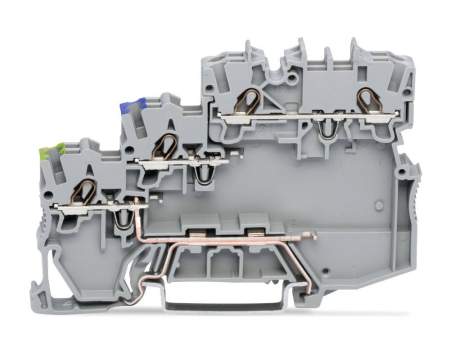 Клемма привода WAGO 2000-5317/102-000, 8 pin, 0.14мм² - 1.50мм², 250В, 13.5А, (50 шт)
