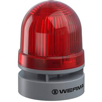 Светильник Werma Signaltechnik 460.110.74 Mini TwinLIGHT Combi 12VAC/DC RD