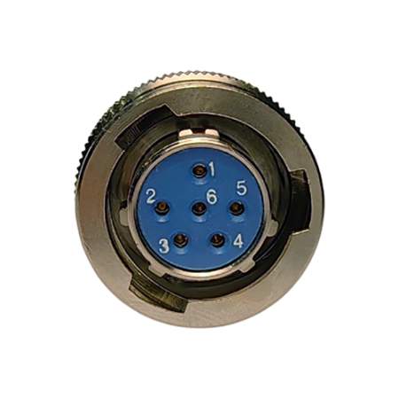 Разъем Weillen WLES25-9501-0176 (Аналог Amphenol MIL-DTL-26482 PT series)