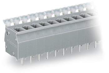Быстроразъемная клемма WAGO 255-424, 24 pin, 0.08мм² - 2.50мм², 320В, CS: 5мм;5.08мм, (40 шт)