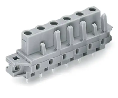 Розетка для подключения к печатной плате WAGO 232-742/031-000, 12 pin, 630В, CS: 7.50мм, (25 шт)