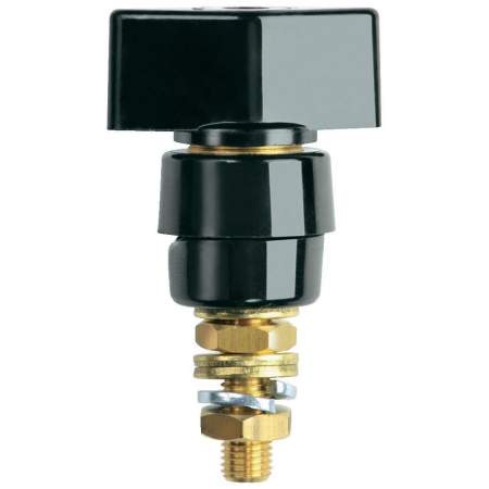 POL 631 / RT, Schützinger - Полюсной зажим, 63 А, красный : 1 шт.