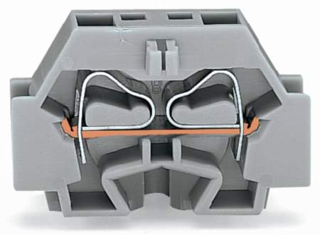 Клемма WAGO 262-326, 2 pin, 0.08мм² - 4мм², 630В, 24А, (100 шт)