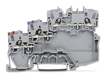 Клемма бесконтактного переключателя WAGO 2000-5311, 8 pin, 0.14мм² - 1.50мм², 250В, 13.5А, (50 шт)