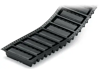 Штифтовая планка WAGO 231-865/001-000/105-604/997-40, 5 pin, 630В, 16А, CS: 7.50мм, (330 шт)