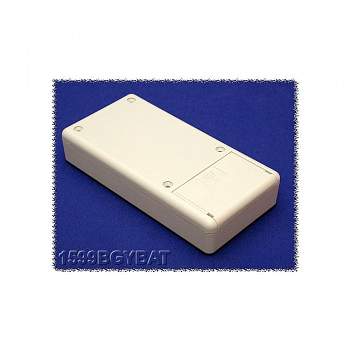 Ручная обсадная труба Hammond Electronics 1599BGYBAT 