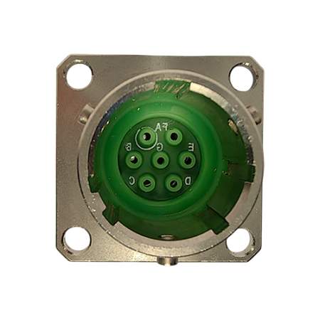 Разъем Weillen WLES25-9501-0370 (Аналог Amphenol MIL-DTL-38999K (Серия MS))