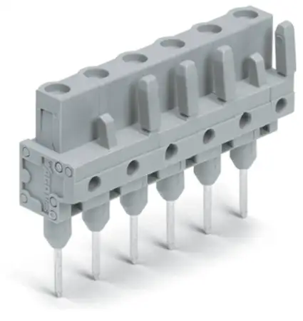 Розетка для подключения к печатной плате WAGO 232-736/005-000, 6 pin, 400В, CS: 7.50мм, (50 шт)