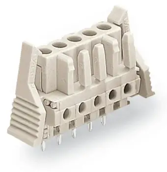Розетка для подключения к печатной плате WAGO 722-140/039-000, 10 pin, 320В, 15А, CS: 5мм, (25 шт)