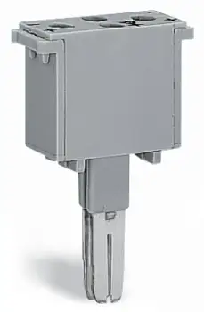 Пустой штекер WAGO 280-803, 2 pin, 6А, (50 шт)