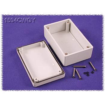 Универсальный корпус Hammond Electronics 1594CWGY 