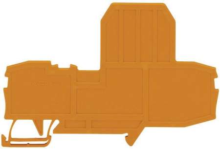 Торцевая пластина WAGO 2006-992, (1 шт)