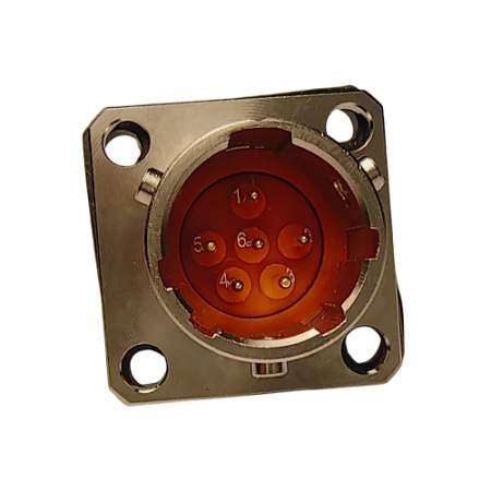 Разъем Weillen WLES25-9501-0177 (Аналог Amphenol MIL-DTL-26482 PT series)