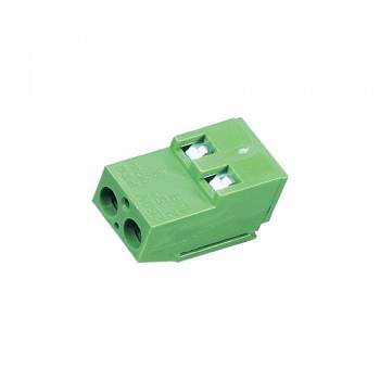 50700020201F, PTR AK700/2-5.0-V - Клемма, зеленый : 1 шт.
