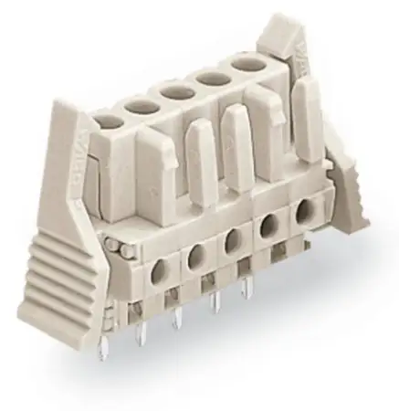 Розетка для подключения к печатной плате WAGO 722-150/039-000, 20 pin, 320В, 15А, CS: 5мм, (10 шт)