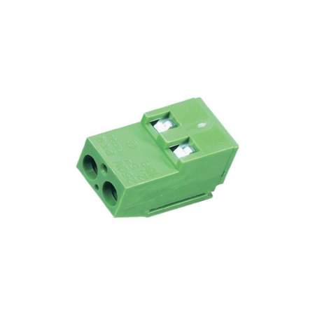 50700020201F, PTR AK700/2-5.0-V - Клемма, зеленый : 1 шт.