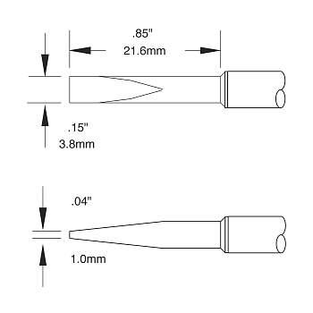 Картридж-наконечник Metcal CVC-8CH2238A 