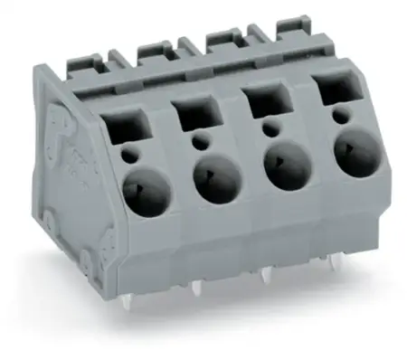 Быстроразъемная клемма WAGO 745-1357, 7 pin, 0.20мм² - 6.00мм², 1000В, CS: 10мм, (24 шт)