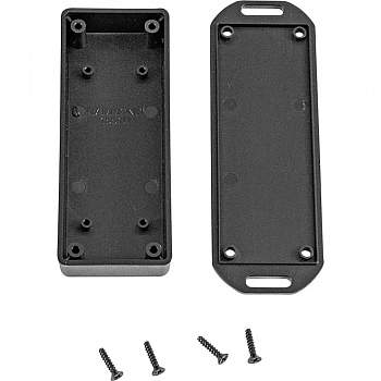 Универсальный корпус Hammond Electronics 1551UFLBK 