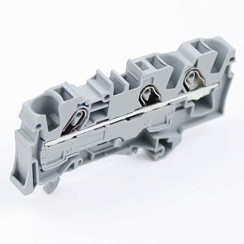 Клемма WAGO 2006-1301, 3 pin, 0.50мм² - 10мм², 800В, 41А, конф: L, (1 шт)