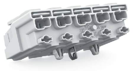 Разъем питания сети WAGO 294-5175, 5 pin, 0.5мм² - 1.5мм², 24А, (250 шт)