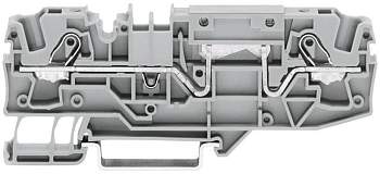 Клемма WAGO 2006-1604, 2 pin, 0.50мм² - 10мм², 800В, 30А, конф: N, (1 шт)