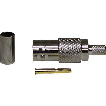 BNC-разъем TRU Components 735213, 50 Ом : 1 шт.
