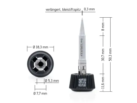 Паяльное жало Ersa 0142PDLF03L 