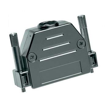 D-SUB пластиковый корпус, металлизированный Provertha 17250M38T001 выводы: 25