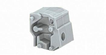 Деталь корпуса WAGO 257-821, 1 pin, CS: 10мм;10.16мм, (300 шт)