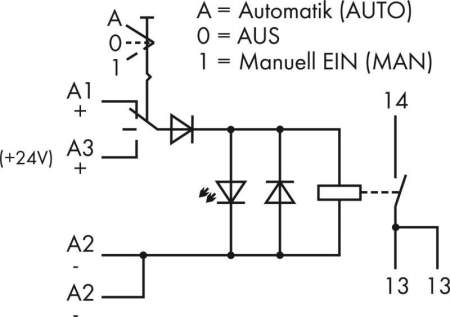 Реле промышленного применения WAGO 789-323 