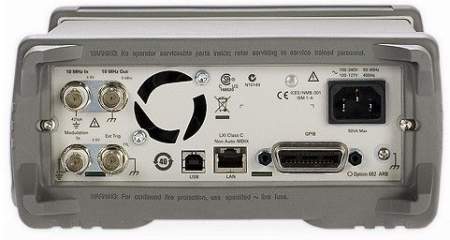 Генератор сигналов специальной и произвольной формы Keysight 33210А 