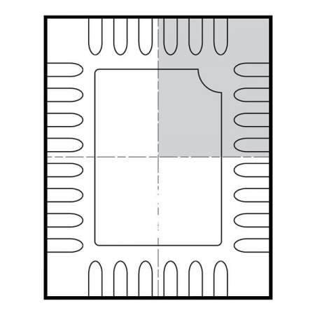  Analog Devices LTC3836EUFD#PBF 
