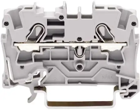 Клемма WAGO 2004-1201, 2 pin, 0.50мм² - 6мм², 800В, 32А, конф: L, (1 шт)