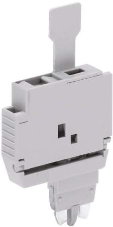 Держатель предохранителя WAGO 2004-911, 250В, 6.3А, (1 шт)