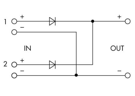 Резервирование на DIN-рейке WAGO 787-885 EPSITRON®