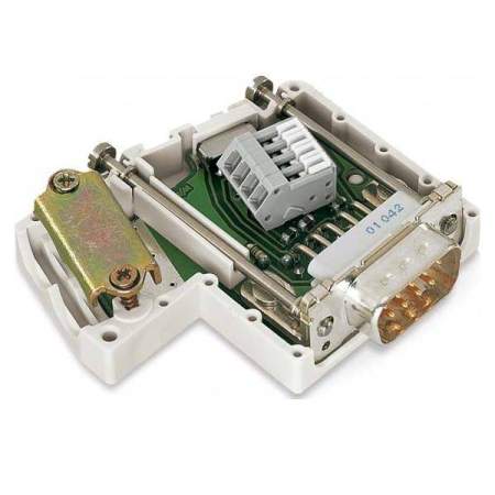 Разъем ПЛК WAGO 750-960 