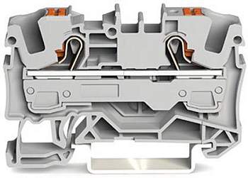 Клемма WAGO 2206-1201, 2 pin, 0.50мм² - 10мм², 800В, 41А, (1 шт)