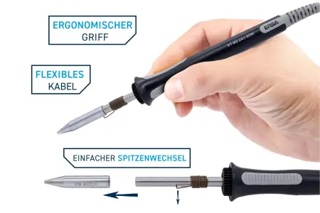 Цифровая паяльная станция Ersa 0RDS80 RDS 80