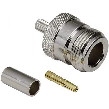 0404015/D, BKL-ELECTRONIC - N-разъем, 50 Ом : 1 шт.