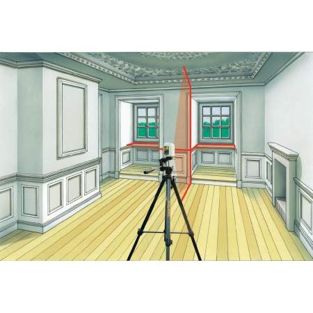 Проекционный уровень для поперечных линий Laserliner  