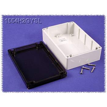 Универсальный корпус Hammond Electronics 1554H2GYSL 