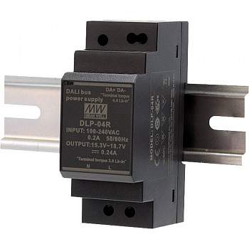 Блок питания с переключаемым режимом Mean Well DLP-04R 