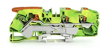 PG клемма WAGO 2116-5307, 3 pin, 0.50мм² - 25мм², 90А, (20 шт)
