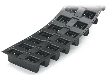 Штифтовая планка WAGO 231-267/001-000/105-604/997-40, 7 pin, 630В, 16А, CS: 7.50мм, (170 шт)