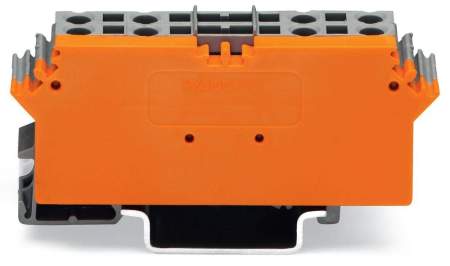 Клеммная колодка WAGO 280-762, 8 pin, 0.08мм² - 2.50мм², 400В, 10А, конф: L, (1 шт)