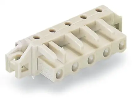 Розетка для подключения к печатной плате WAGO 722-842/031-000, 12 pin, 630В, 15А, CS: 7.50мм, (10 шт)