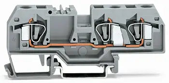 Клемма WAGO 282-682, 3 pin, 0.20мм² - 6мм², 800В, 41А, (25 шт)