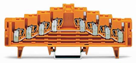 PD клемма WAGO 727-236/024-000, 16 pin, 0.08мм² - 1.50мм², 250В, 18А, (50 шт)