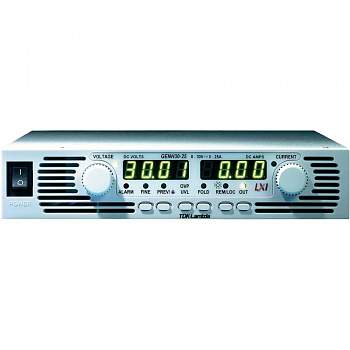 19-дюймовый настольный блок питания (регулируемое напряжение) TDK-Lambda  GENH-30-25/LN 